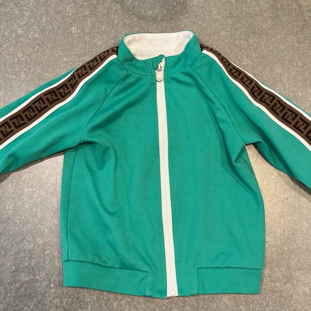 baby boy Authentic Fendi Jacket size 24M